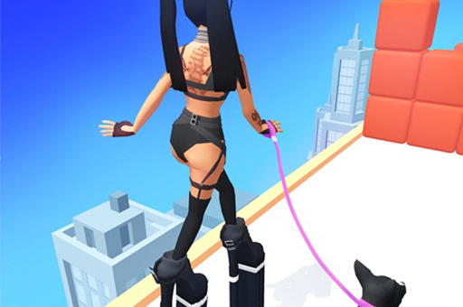 High Heels - Impossible Walk Game